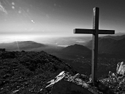 La cavalcata della manzoniana CRESTA NORD DEL RESEGONE il 10 novembre 2011 - FOTOGALLERY